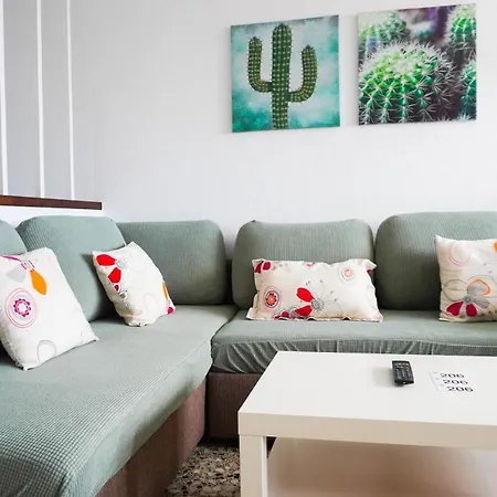 アパート Caletillas Sun & Sea *