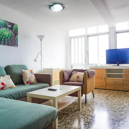 アパート Caletillas Sun & Sea Araya