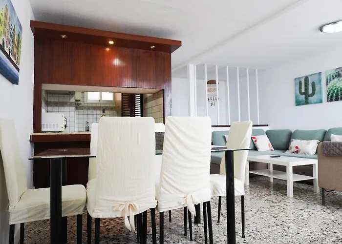 Caletillas Sun&sea Lägenhet Araya (Tenerife)