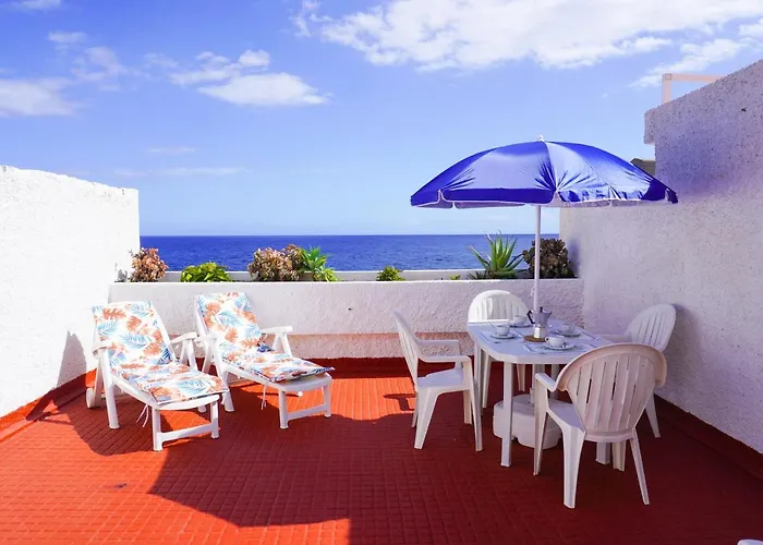 Lägenhet Caletillas Sun&sea *