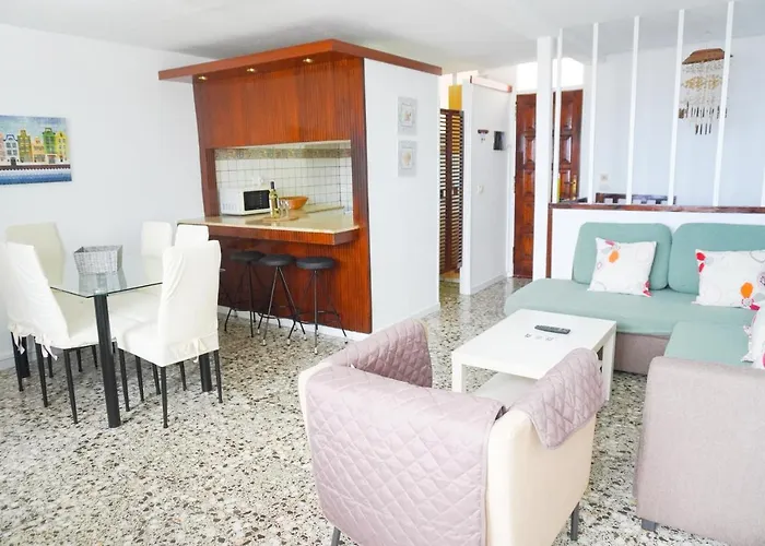 Lägenhet Caletillas Sun&sea