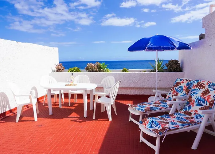 Lägenhet Caletillas Sun&sea *