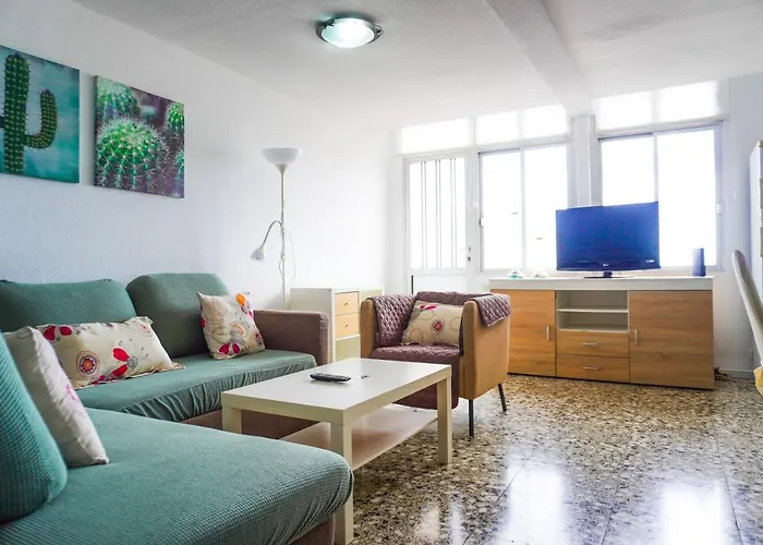 Lägenhet Caletillas Sun&sea Araya (Tenerife)