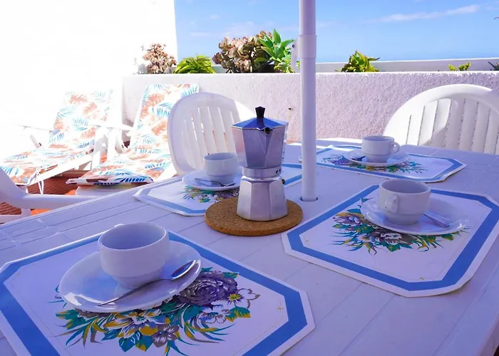 Lägenhet Caletillas Sun&sea